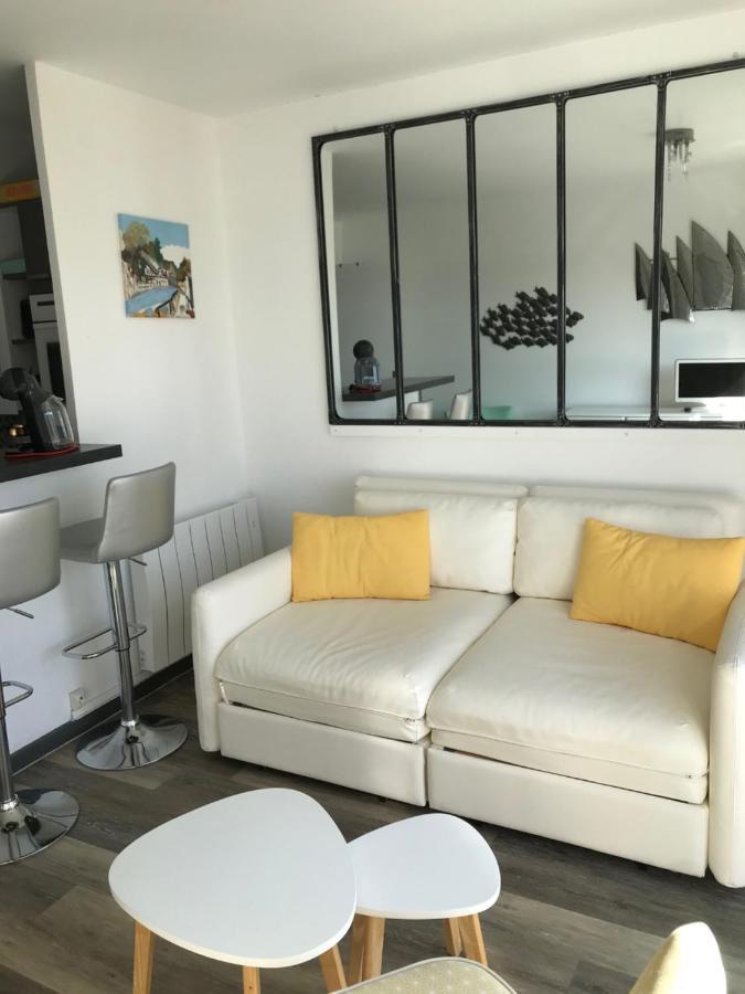 Apartamento Studio vue mer à Saint Valéry en caux Exterior foto