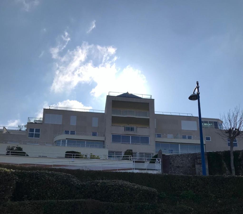 Apartamento Studio vue mer à Saint Valéry en caux Exterior foto