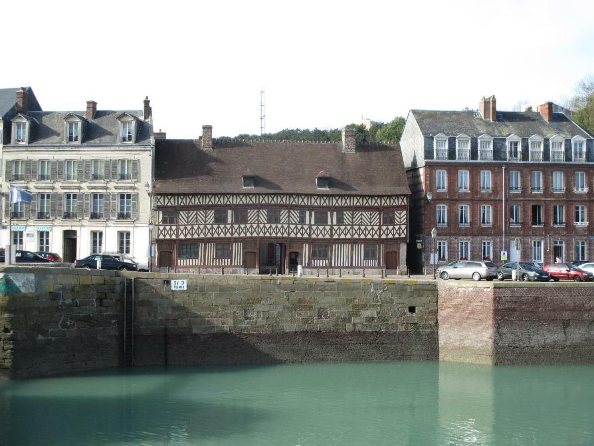 Apartamento Studio vue mer à Saint Valéry en caux Exterior foto